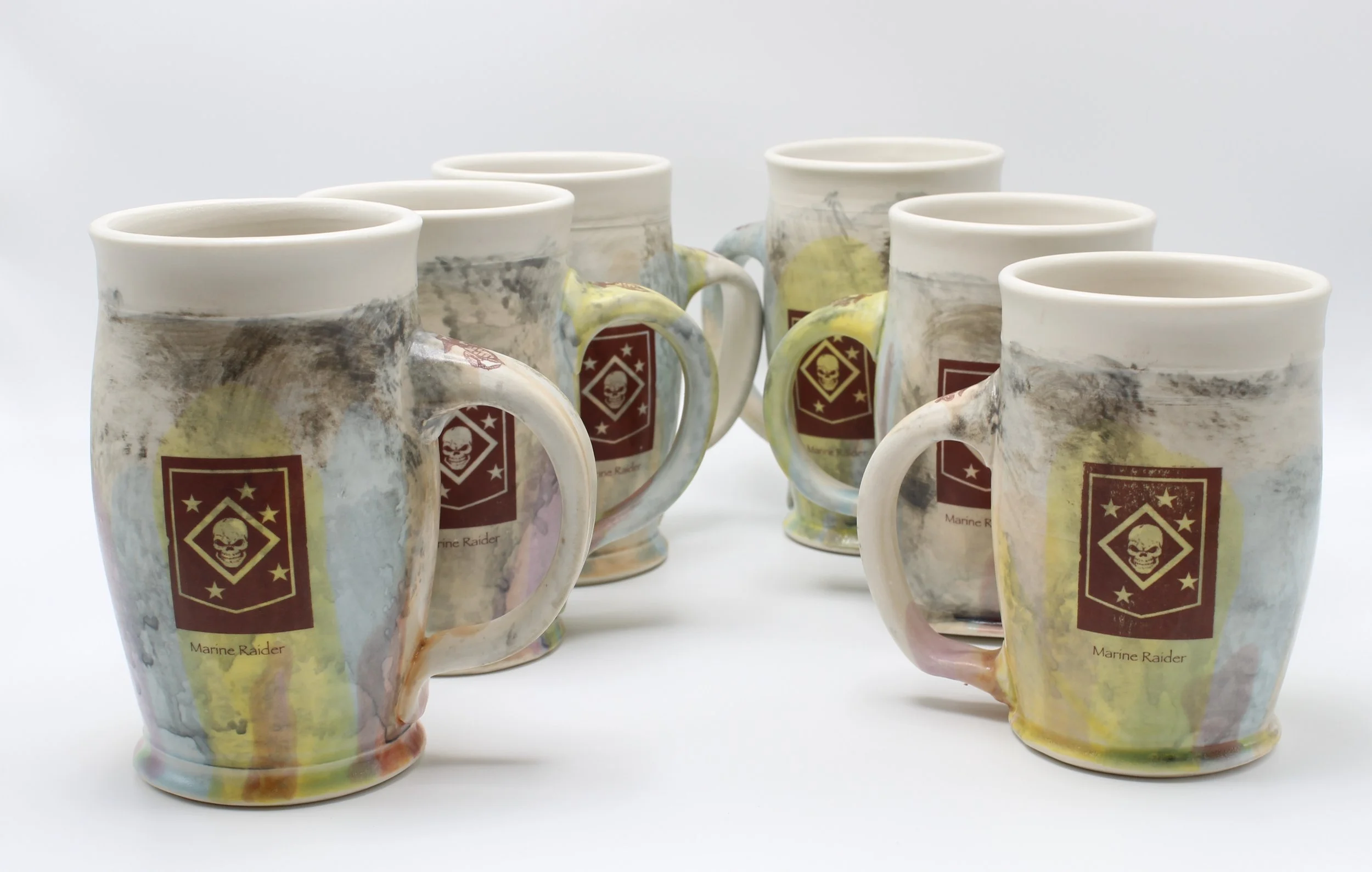 Marine Corps Raider Mugs