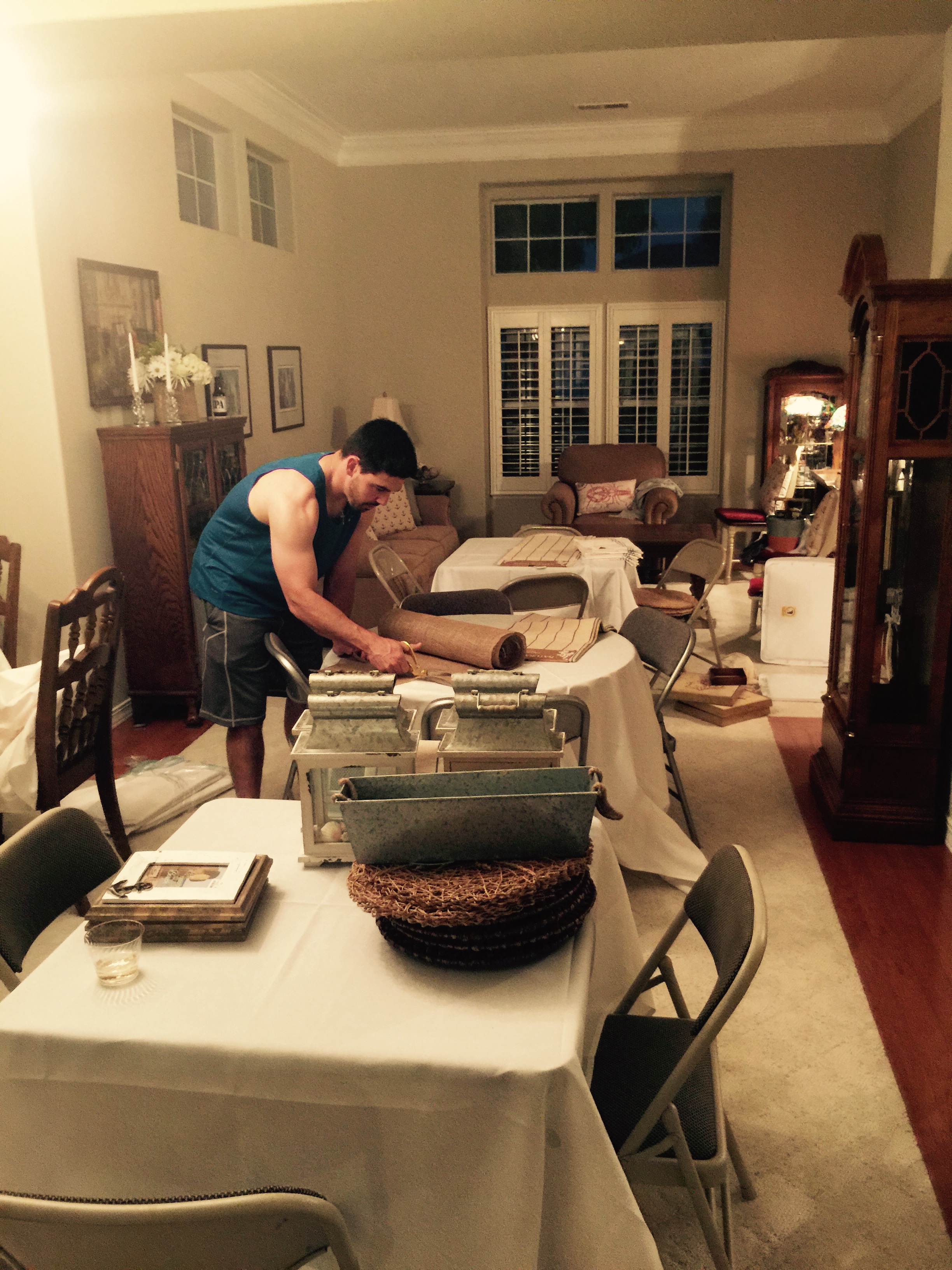 Derek is the best boyfriend ever! He's always helping me with all of the details! 