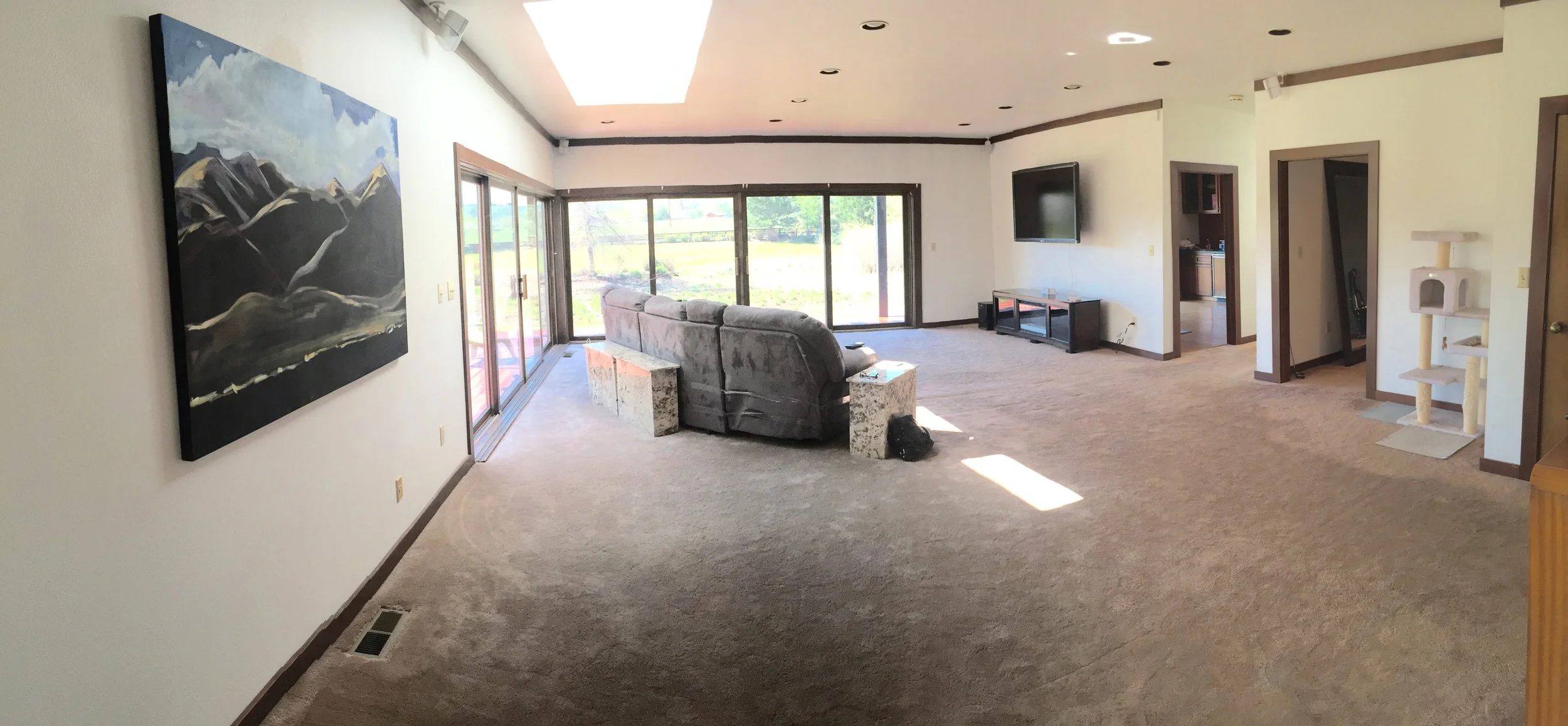 Huffaker Living Room Before
