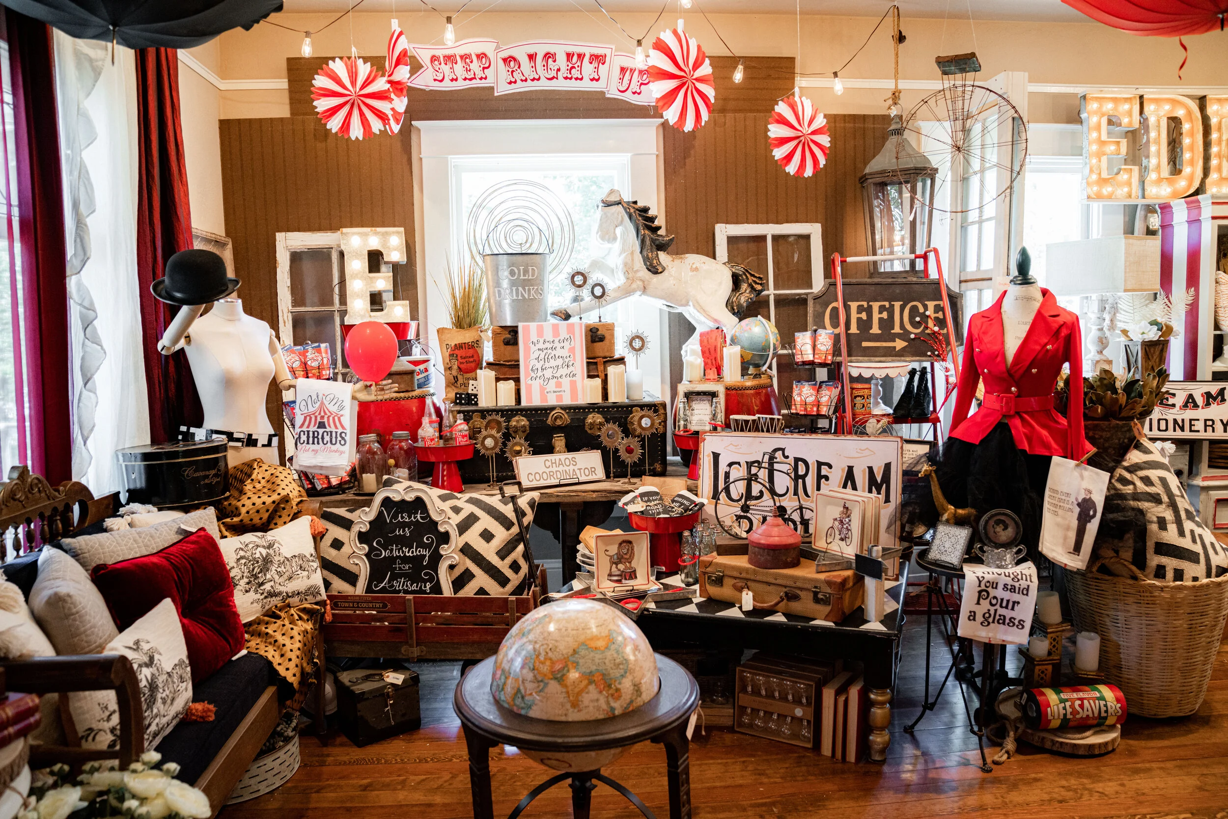 Eddy Street Vintage Market Antiques Repurposed Furniture and Home