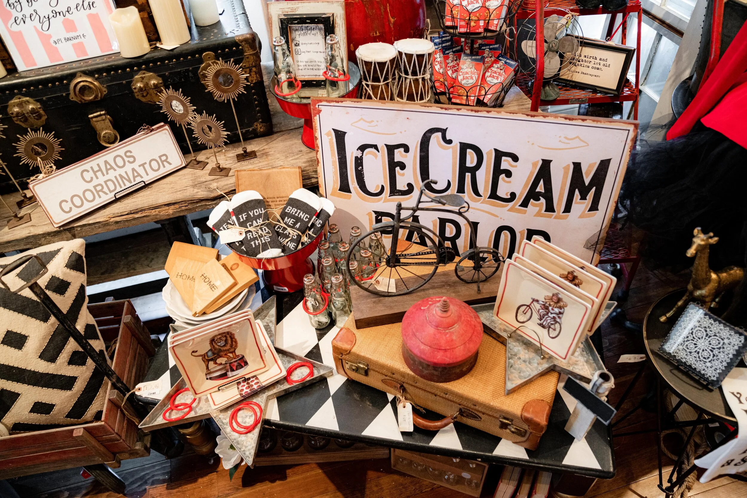 Eddy Street Vintage Market Antiques Repurposed Furniture and Home