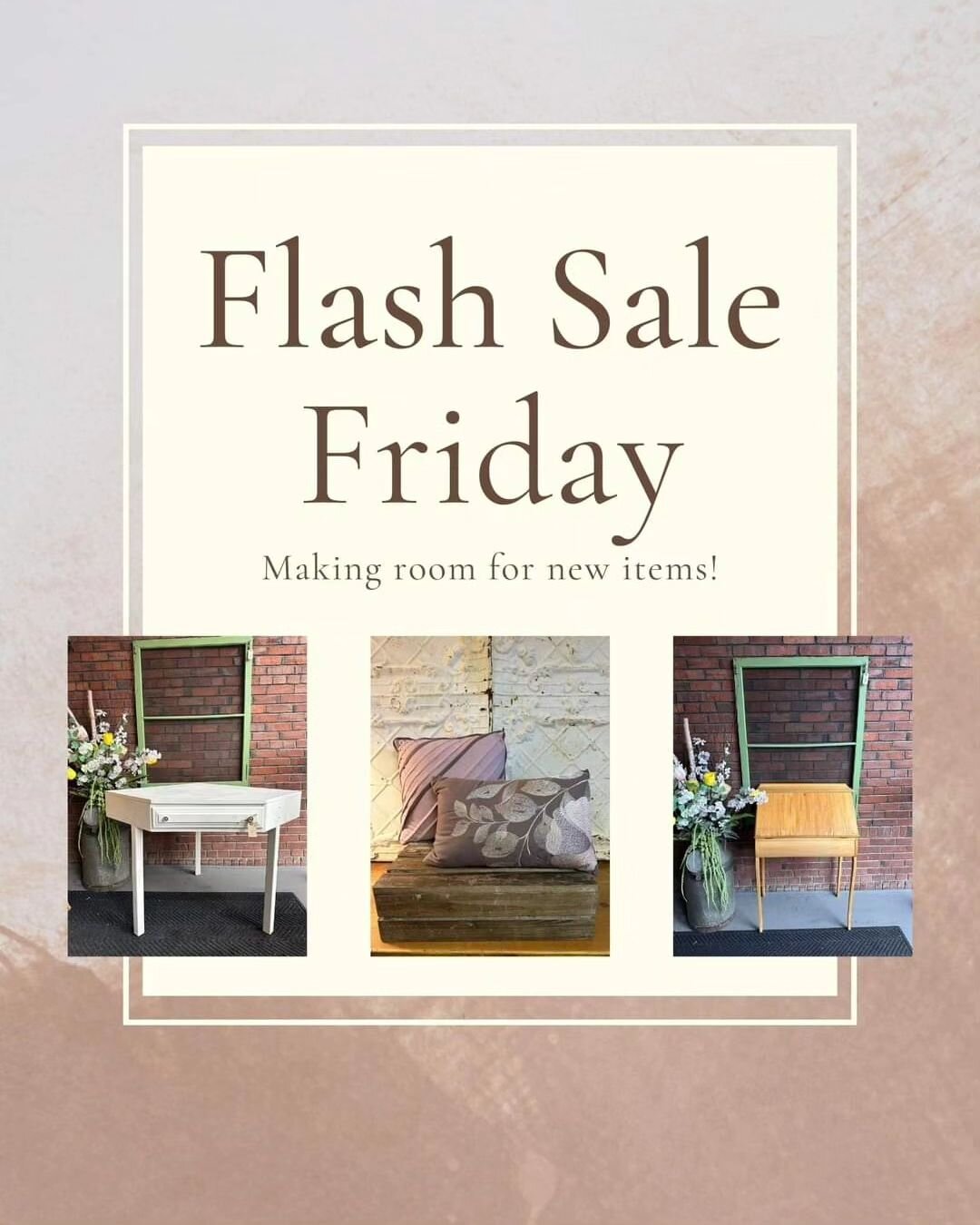 It's ⚡️FLASH SALE FRIDAY⚡️ at Eddy Street, and we need these items GONE to make room for some BIG PLANS! Many of the items, including the bedding sets, were used for staging and are in great condition! Items are sold as is. Send us a DM if interested