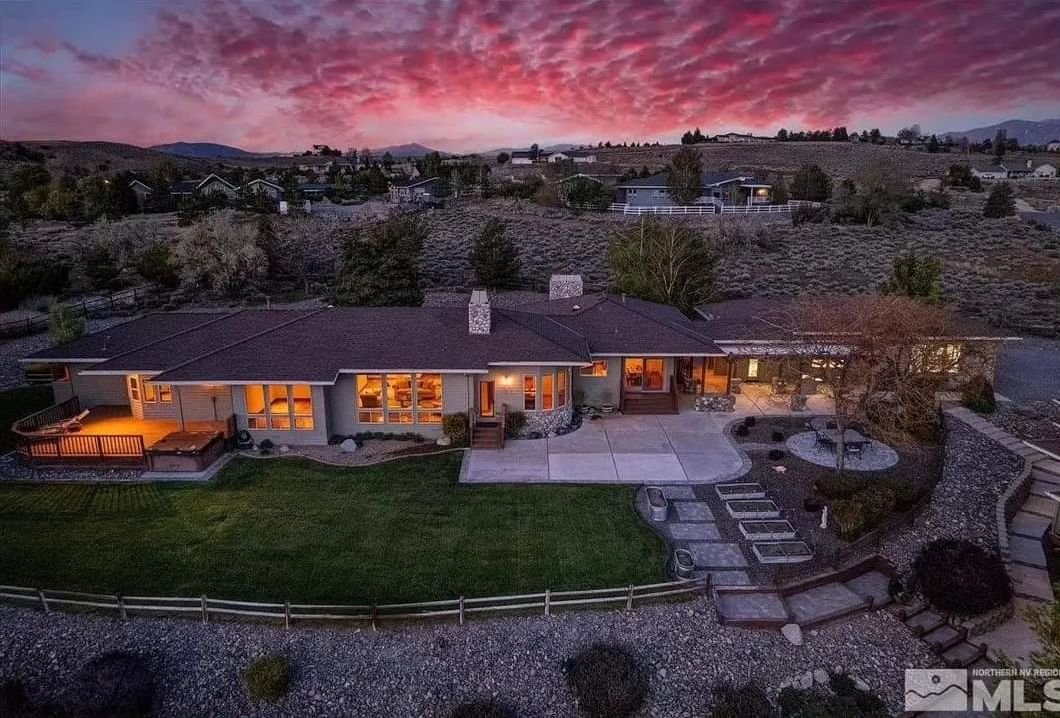 STUNNING! There are no other words that could describe how amazing this home is! Located in Carson Valley on 2.37 acres, the views are something you&rsquo;ll never tire of! And we are so excited to share these gorgeous photos with you!
 
Did you know