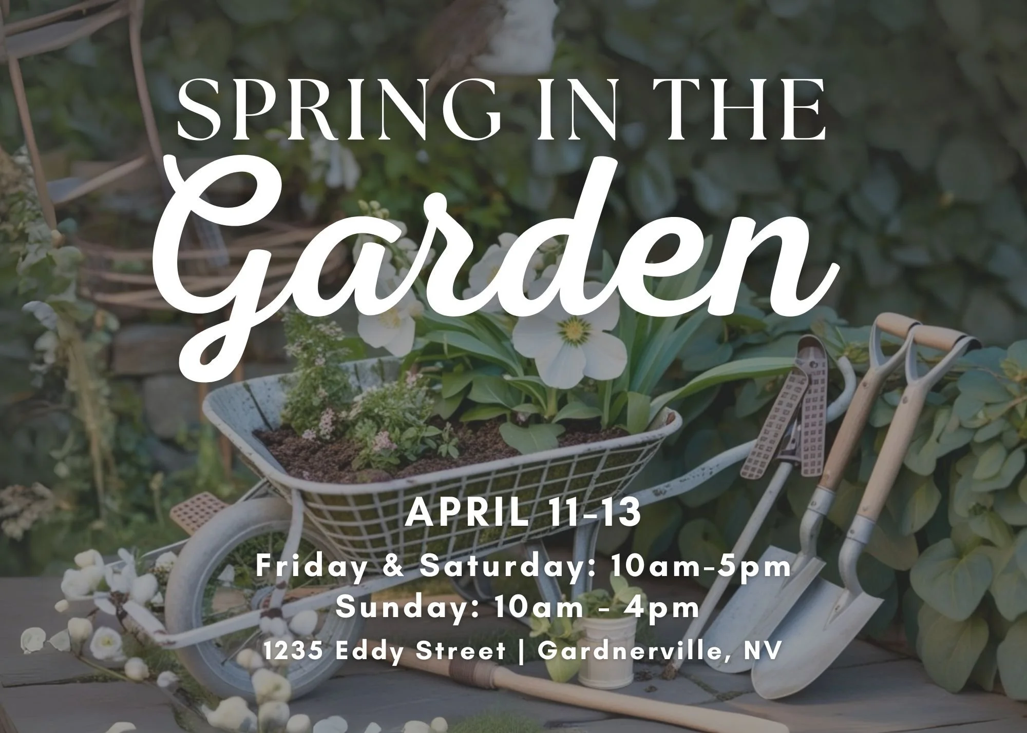 April Pop-up at Eddy Street Vintage Market 