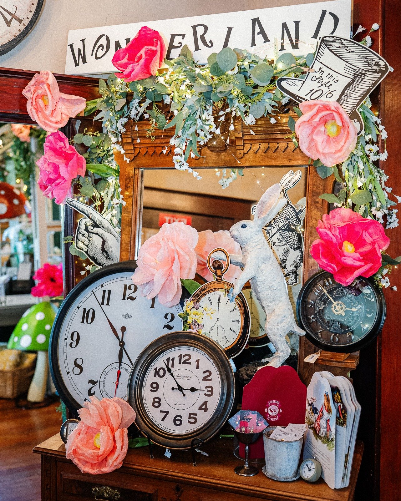 🌹 We&rsquo;ve painted the roses red... and styled the shelves pretty - come see for yourself at our Welcome to Wonderland Pop-up! Doors open at 10am TODAY 🌹

May 16-18
Friday &amp; Saturday: 10am - 5pm
Sunday: 10am - 4pm
1235 Eddy Street | Gardnerv