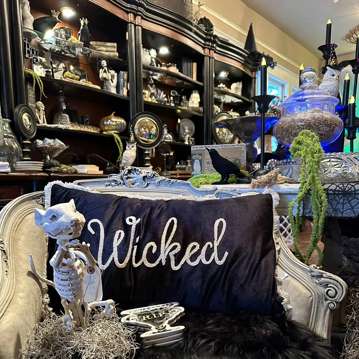 💀 Something wicked this way comes.. see for yourself at our Midnight &amp; Magic Pop-up!! 🕯️✨ 

October 17-19
Friday &amp; Saturday: 10am - 5pm
Sunday: 10am - 4pm
1235 Eddy Street | Gardnerville, Nevada

🖤Everything is more magical on Eddy Street 