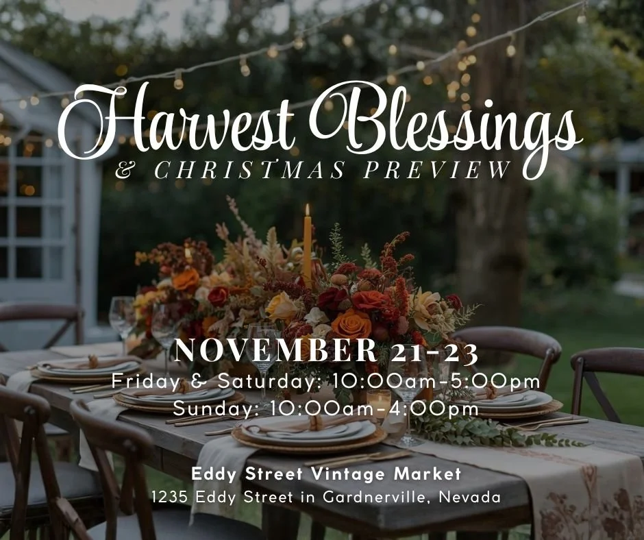 November Pop-up at Eddy Street Vintage Market