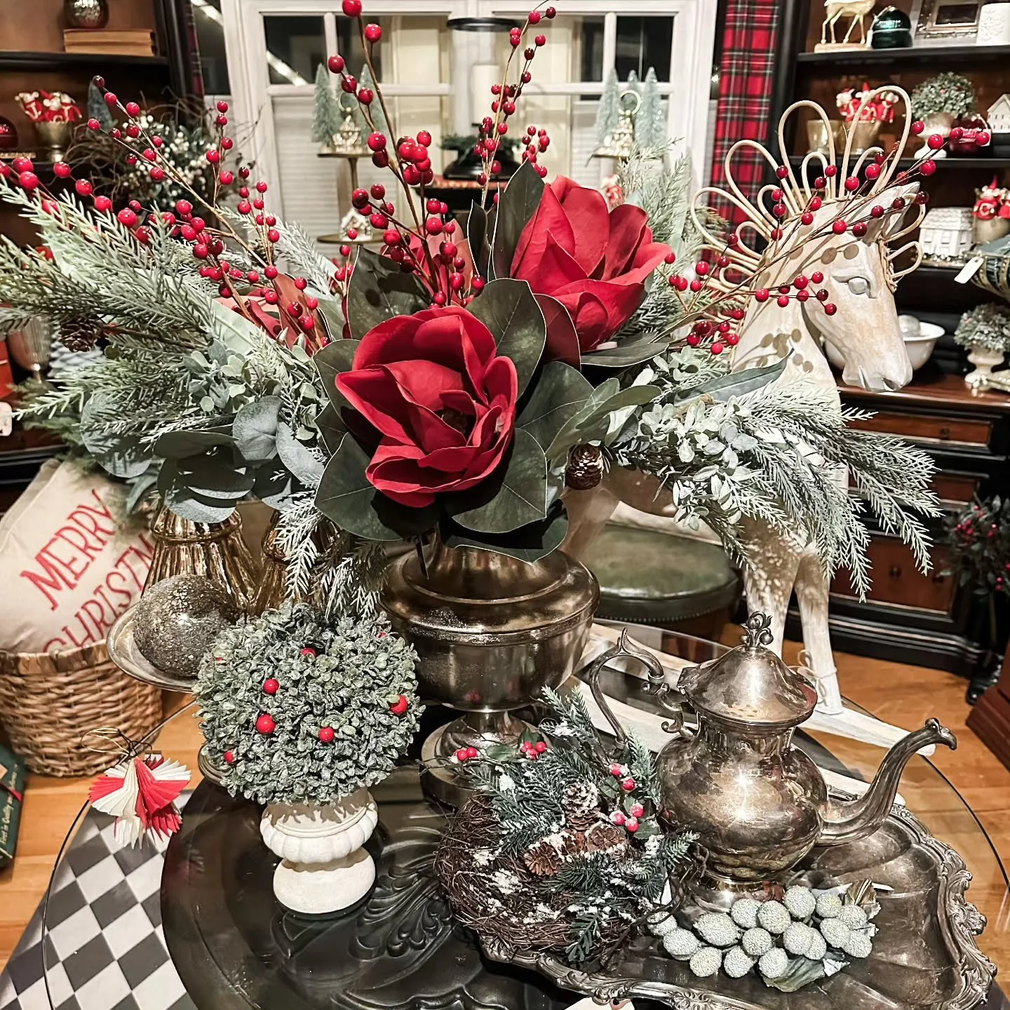 Our Holiday Blessings Pop-up also includes a Christmas sneak peek! Come celebrate the sparkle of the holidays - November 21-23! 🦃 🎄✨🍂

Friday &amp; Saturday: 10am - 5pm
Sunday: 10am - 4pm
1235 Eddy Street | Gardnerville, Nevada