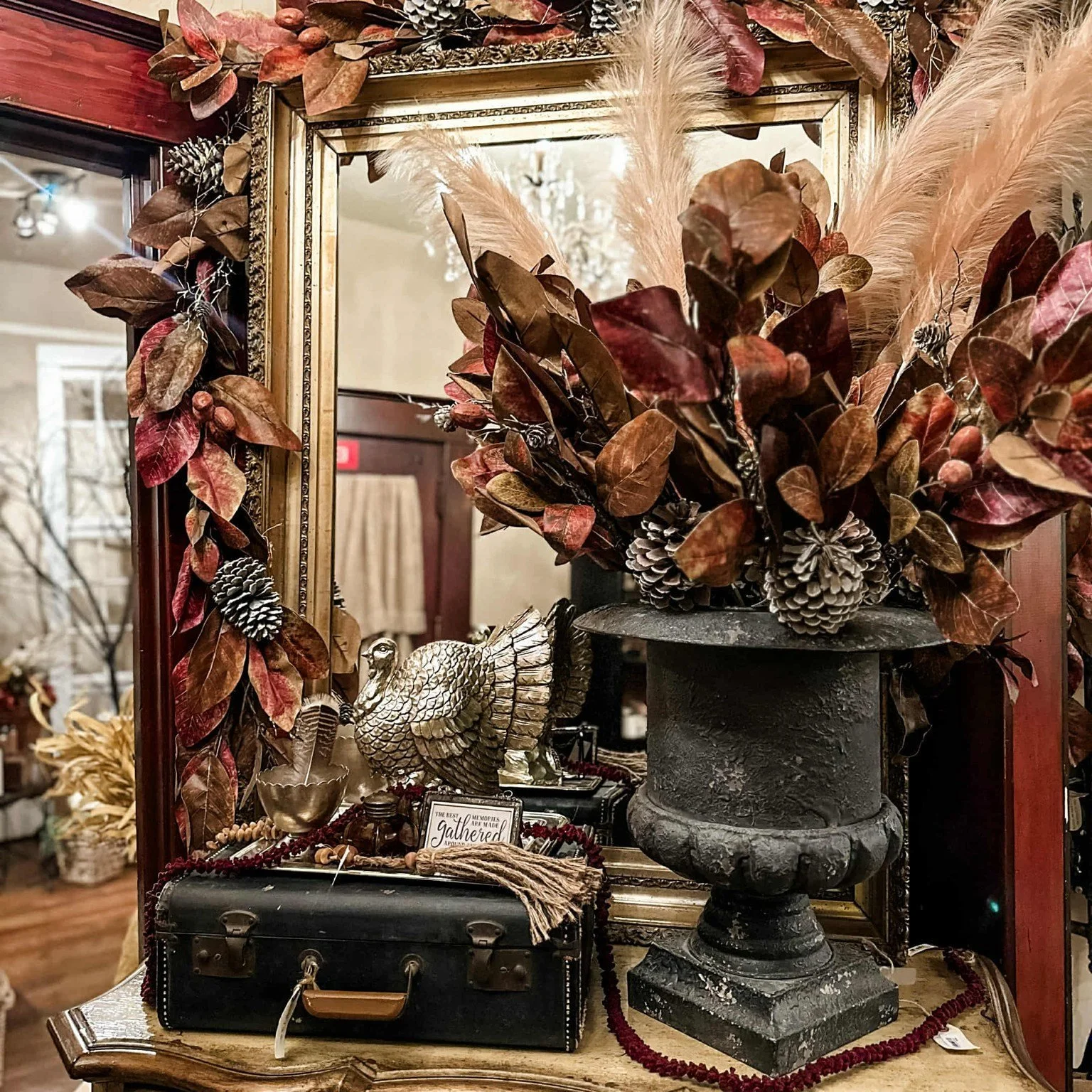 Our Harvest Blessings &amp; Christmas Preview Pop-up is THIS WEEKEND! Gather, give thanks, and get inspired for the season ahead! Discover everything you need for Thanksgiving entertaining&mdash;from autumn tablescapes to cozy home d&eacute;cor that 