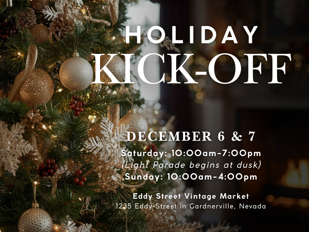 Holiday Kick-off Pop-up at Eddy Street Vintage Market
