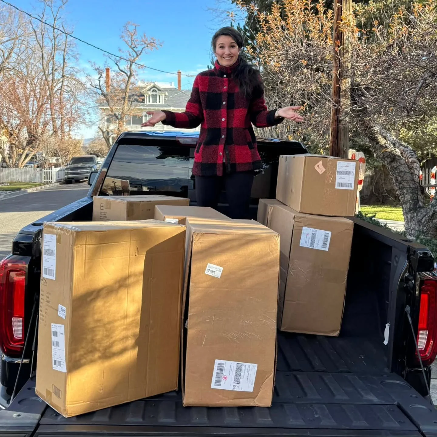 We unpacked 27 more boxes of inventory today, so we&rsquo;ll be fully restocked this weekend! See for yourself at our Whimsical Wonderland Pop-Up! ❄️🎄

December 19-21
Friday &amp; Saturday: 10am-5pm
Sunday: 10am-4pm
1235 Eddy Street | Gardnerville, 