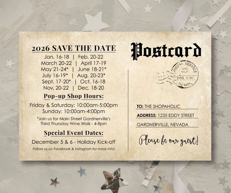 Never miss an Eddy Street Pop-up again with our 2026 Save The Date postcard! Grab one during our January Pop-up and stick it on your fridge, keep it in your car, or share with your friends! Better yet, screenshot this post and save it to your phone s