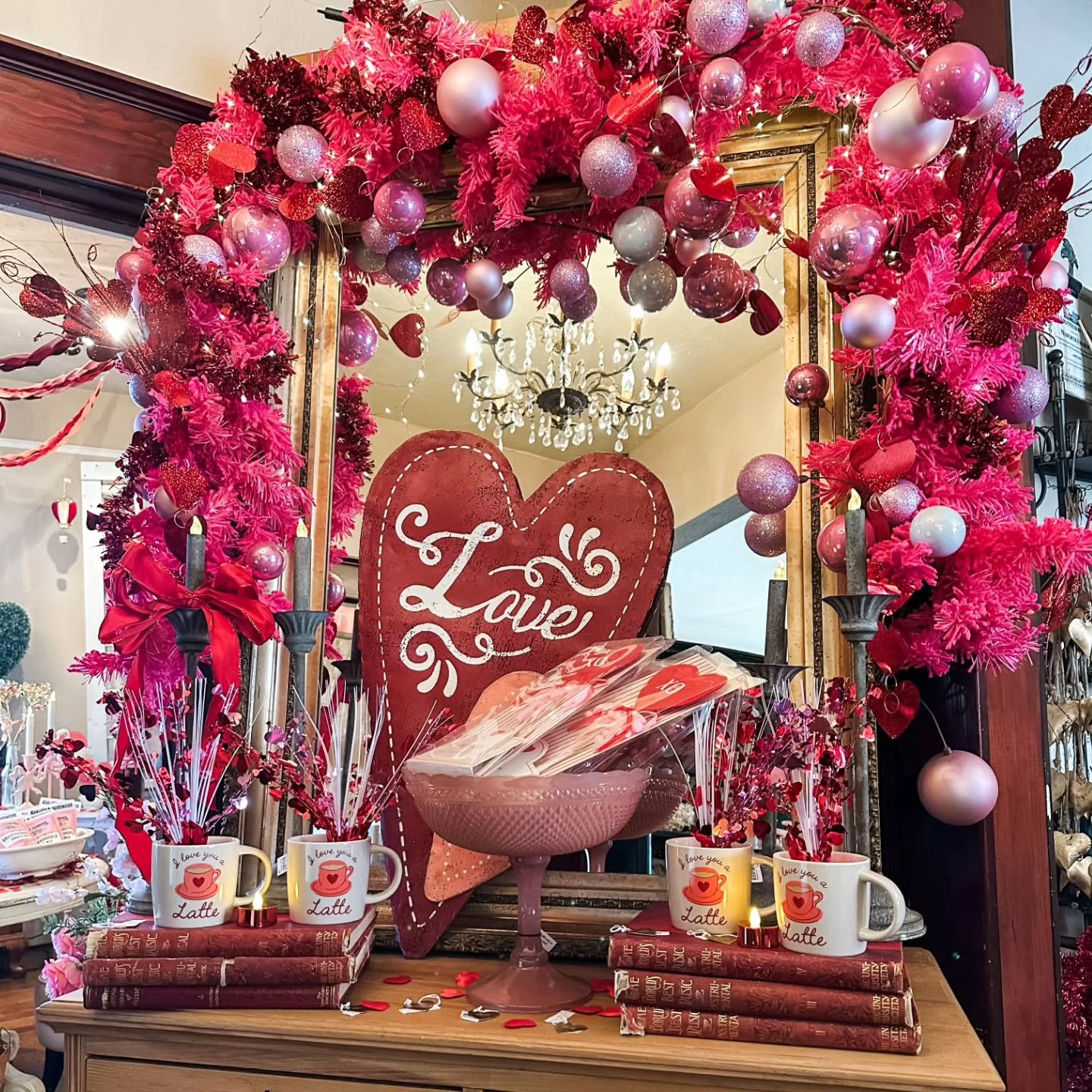 💕 Our Ooh, La La Love Pop-Up is HERE!!! Fall in love with pinks and reds of Valentines, and the silver and golds of winter. PLUS, enjoy 10% OFF all furniture! ✨

January 16-18
Friday &amp; Saturday: 10am-5pm
Sunday: 10am-4pm
1235 Eddy Street | Gardn
