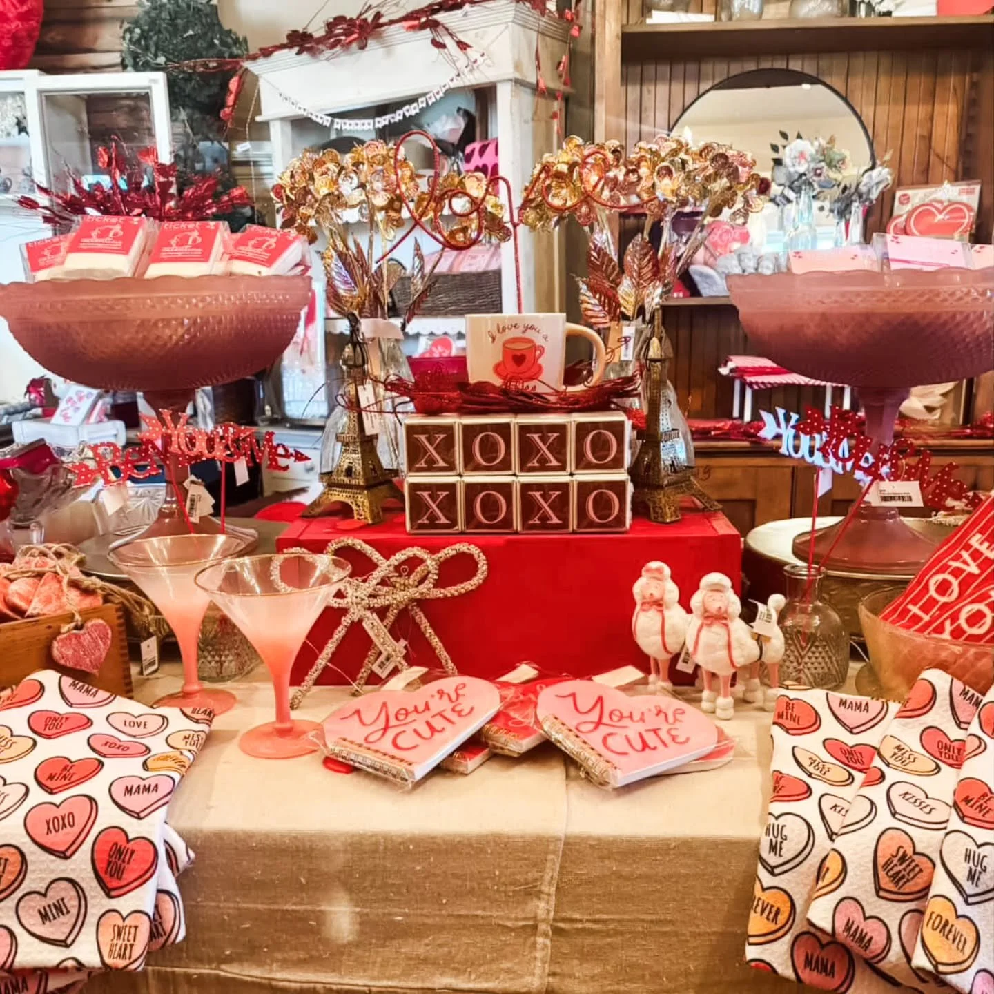 New Year, New You! 🩷 It&rsquo;s the perfect time for a little self-love&mdash;starting with shopping our Ooh, La La Love Pop-Up from the comfort of your couch. Our online shop is now LIVE! Skip the shipping wait and choose convenient porchside picku