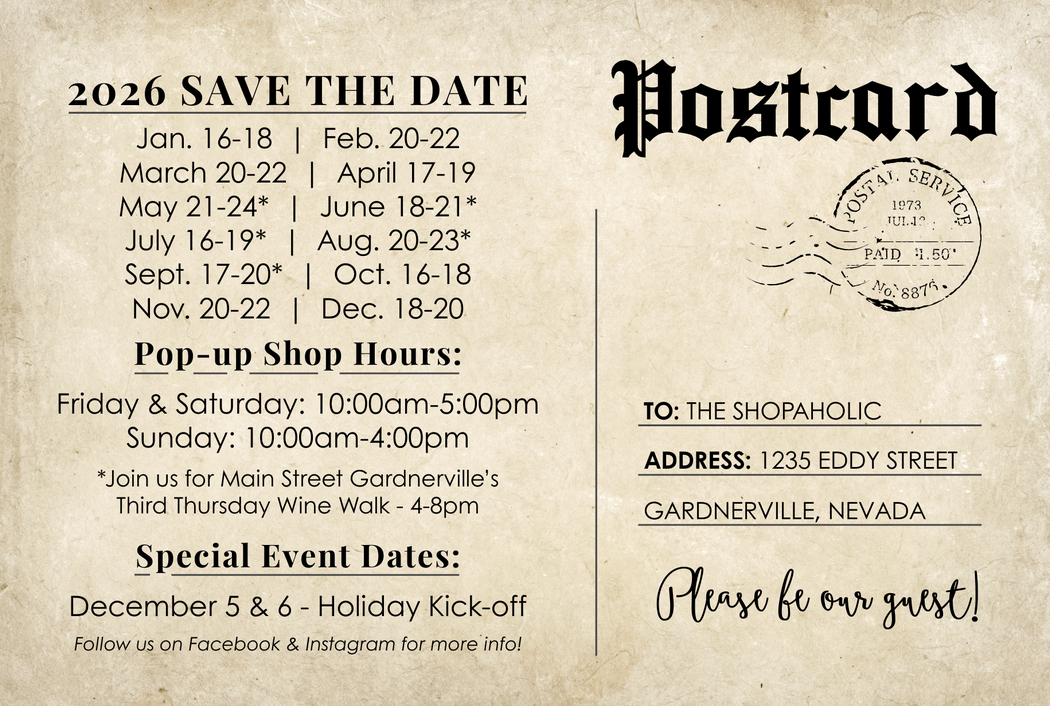 Holiday Kick-off Pop-up at Eddy Street Vintage Market