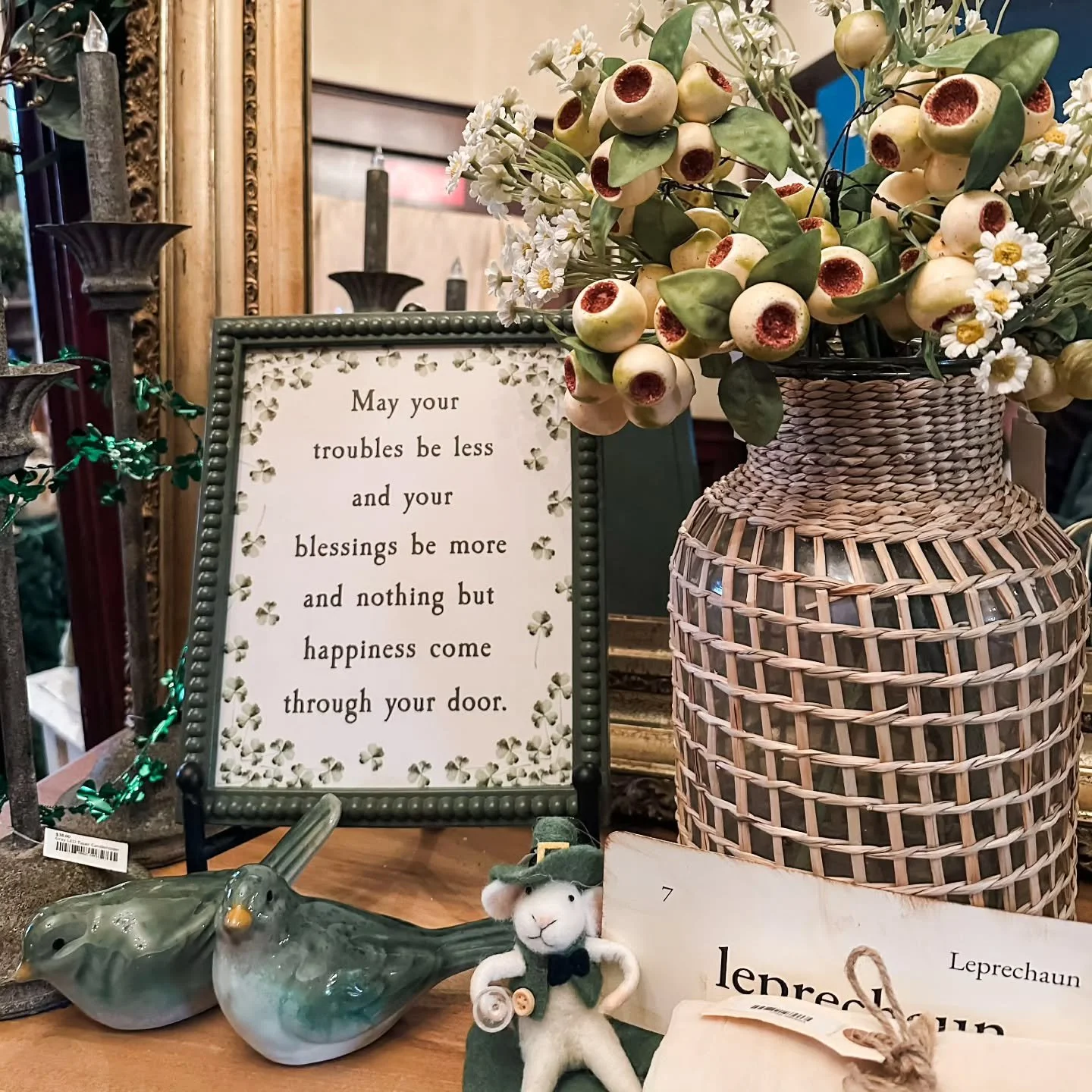 May your troubles be less and your blessings be more when you shop at our Shamrocks &amp; Shenanigans Pop-Up! 💚 Join us February 20-22! ☘️

Friday &amp; Saturday: 10am-5pm
Sunday: 10am-4pm
1235 Eddy Street | Gardnerville, Nevada

Come for the clover