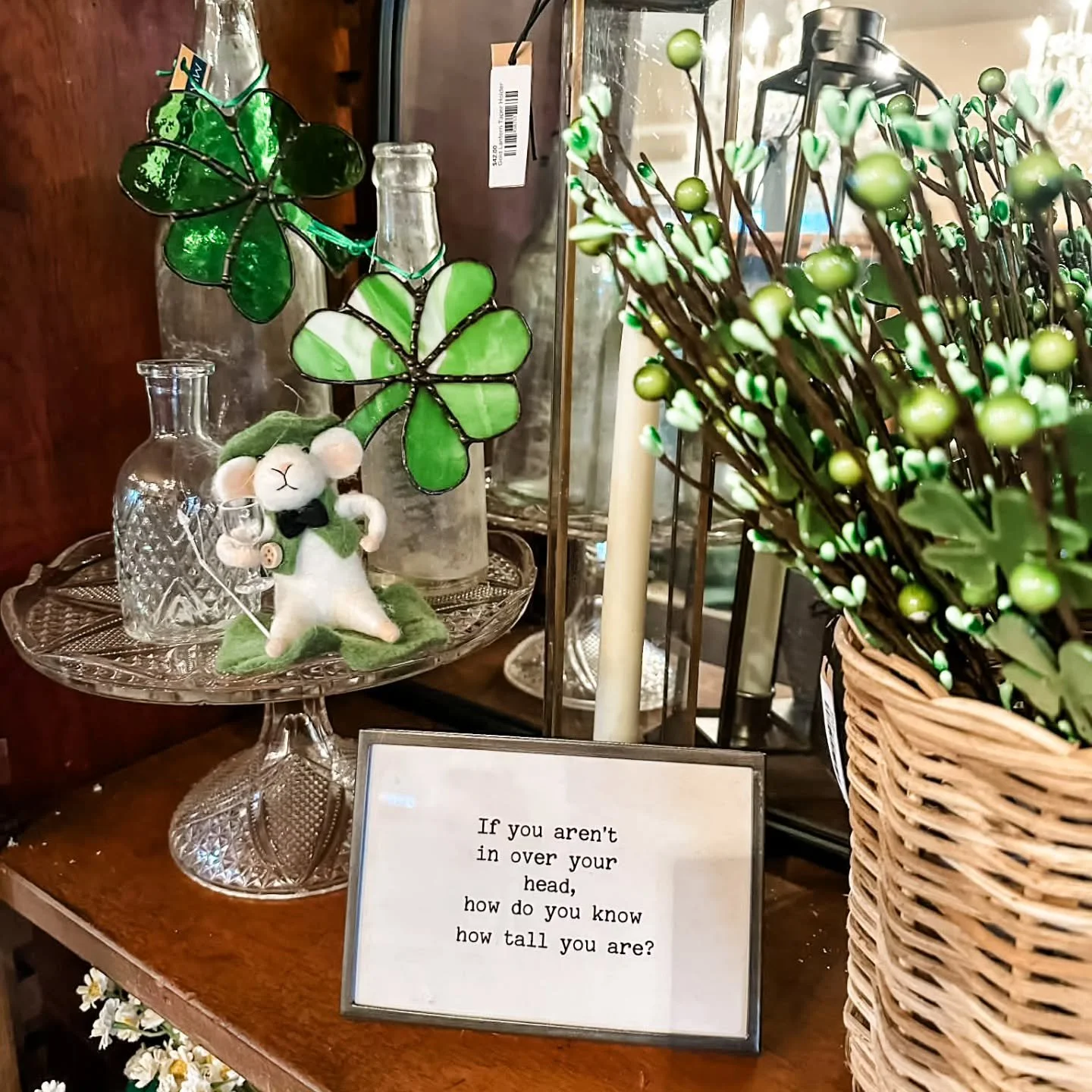 🍀💚 5 more days until our Shamrocks &amp; Shenanigans Pop-Up!  Join us February 20-22! 

Friday &amp; Saturday: 10am-5pm
Sunday: 10am-4pm
1235 Eddy Street | Gardnerville, Nevada

Come for the clovers, stay for the mischief.
