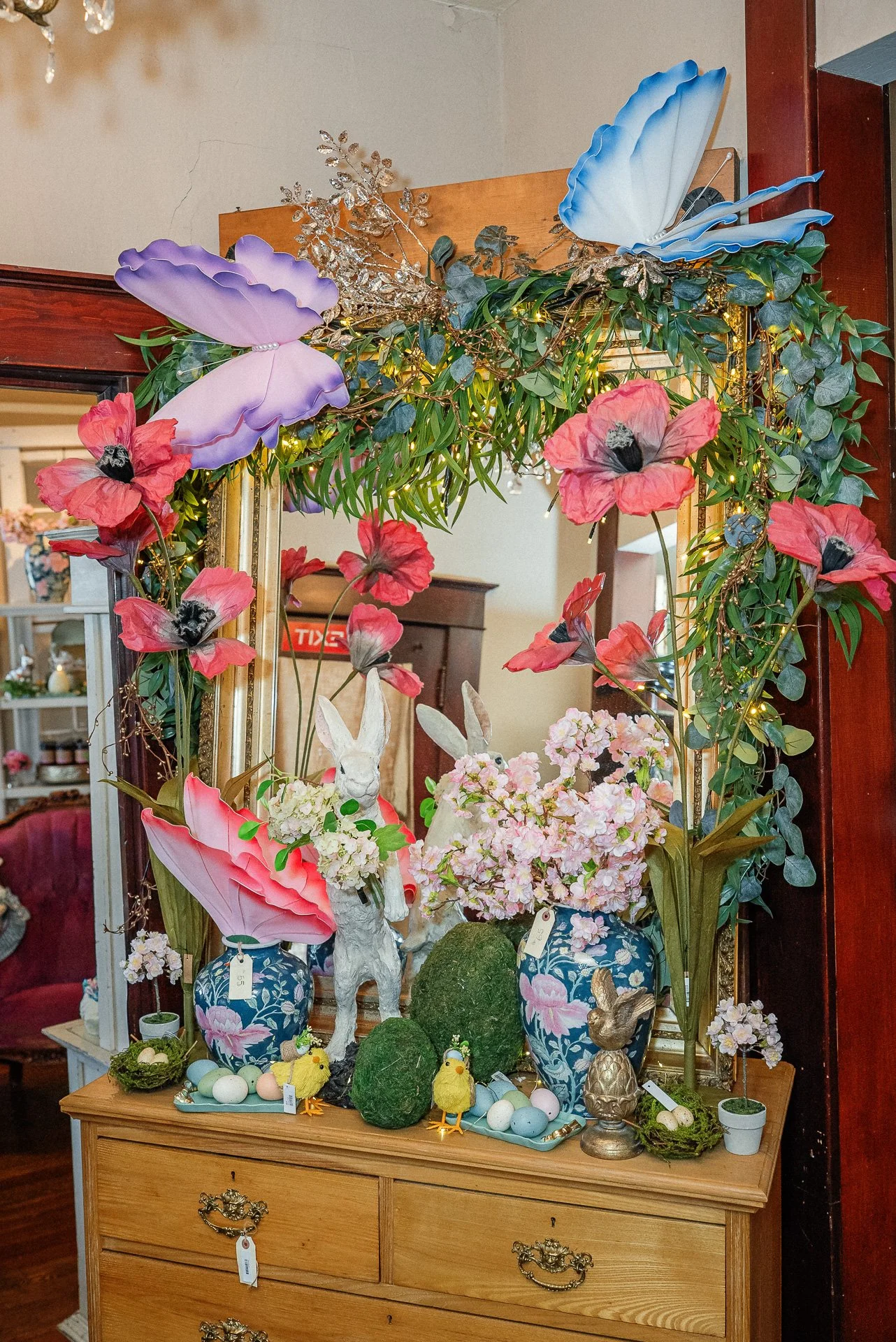 Our Easter Eggstravaganza Pop-Up is HERE! Hop on over and check it out THIS WEEKEND! Doors open at 10am TODAY! 🌸🐇🪻

March 20&ndash;22
Friday &amp; Saturday: 10am&ndash;5pm
Sunday: 10am&ndash;4pm
1235 Eddy Street | Gardnerville, Nevada