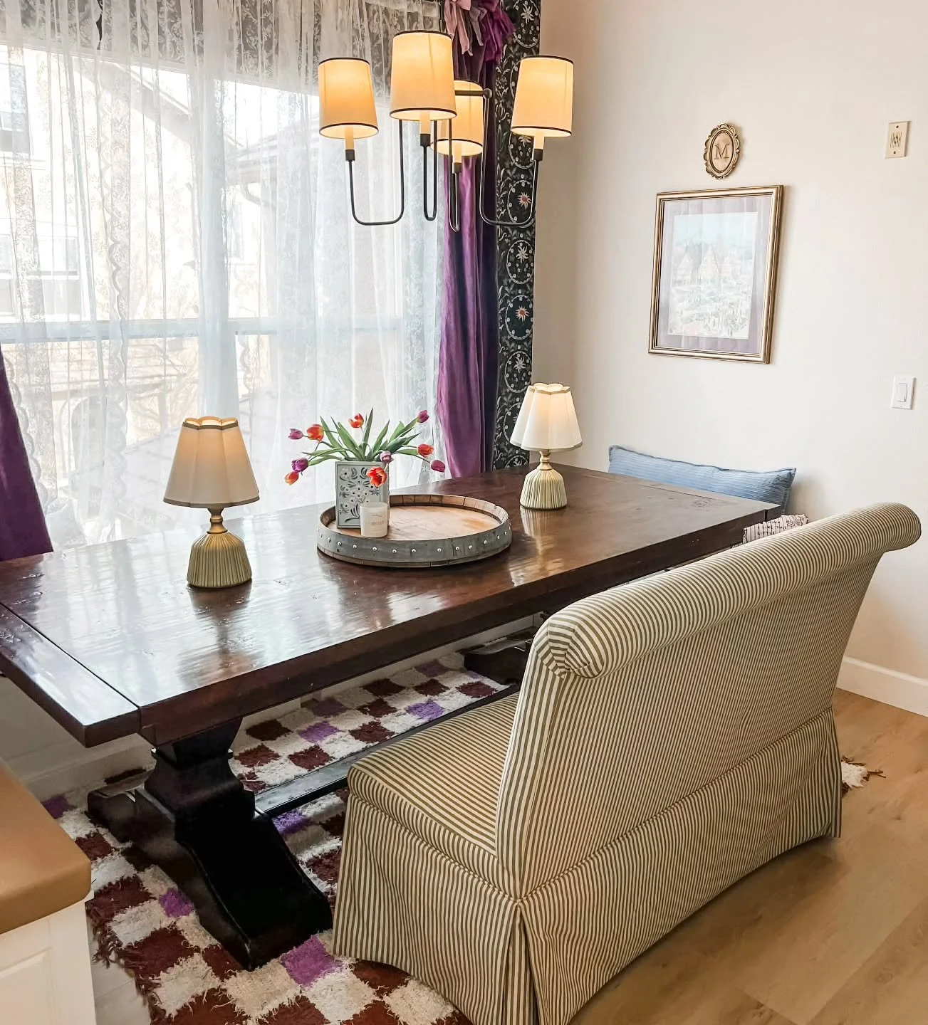 We love seeing Eddy Street finds in their new home! Our customers' dining room is sooo darling. 😍