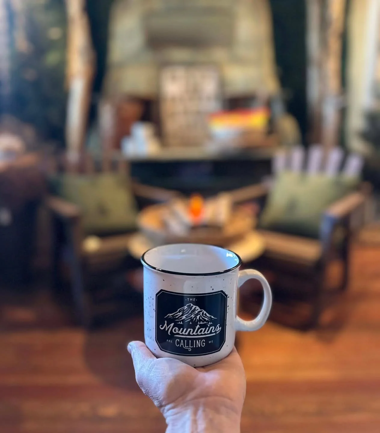 The mountains are calling 🩵