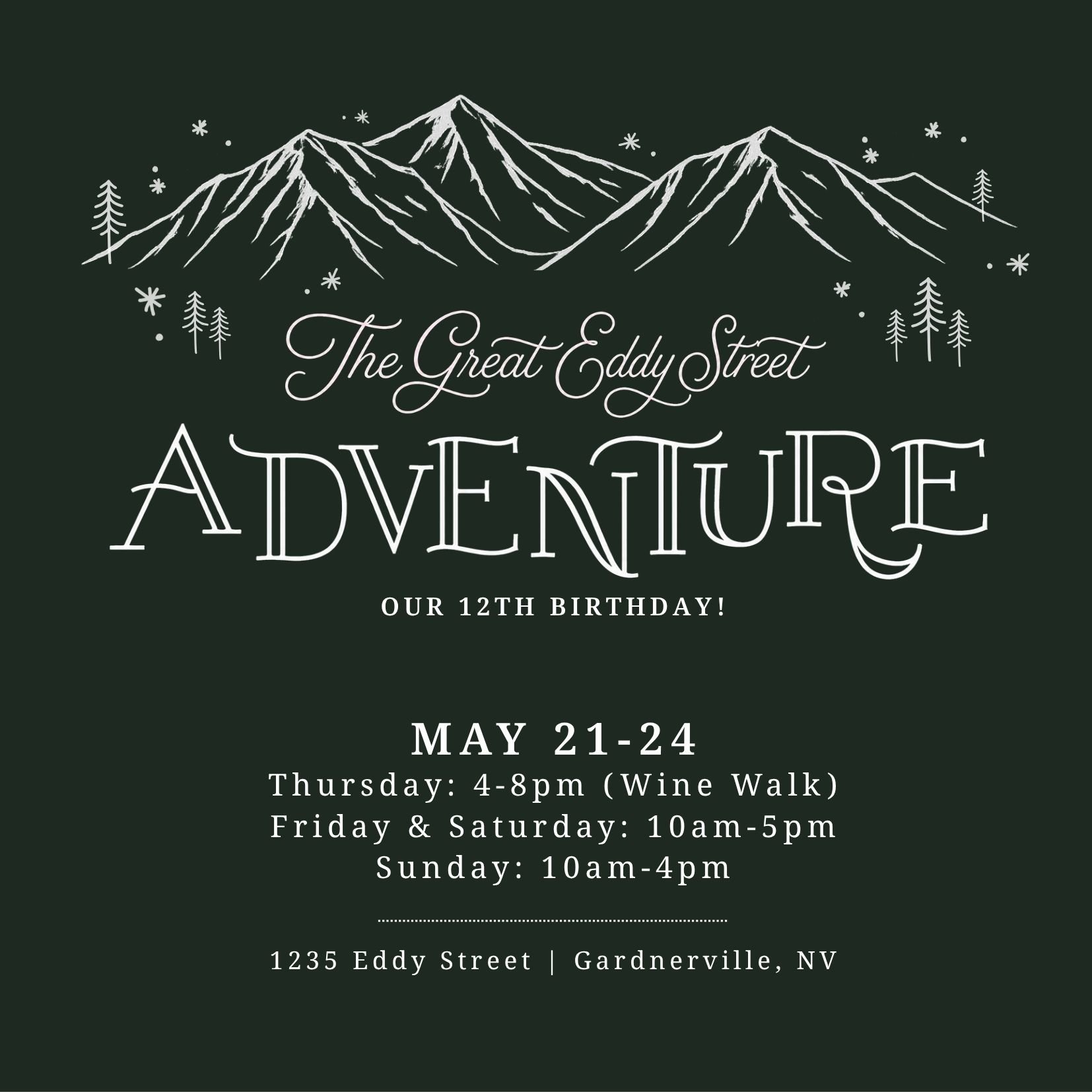May Pop-up at Eddy Street Vintage Market 