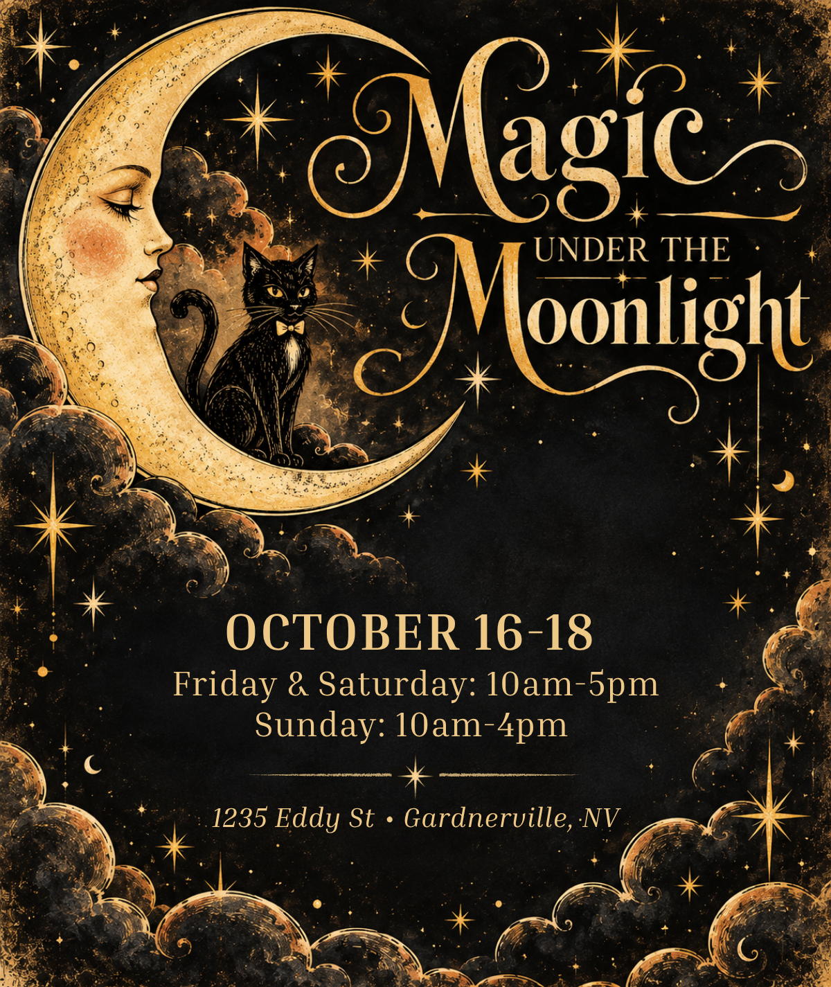 October Pop-up at Eddy Street Vintage Market 