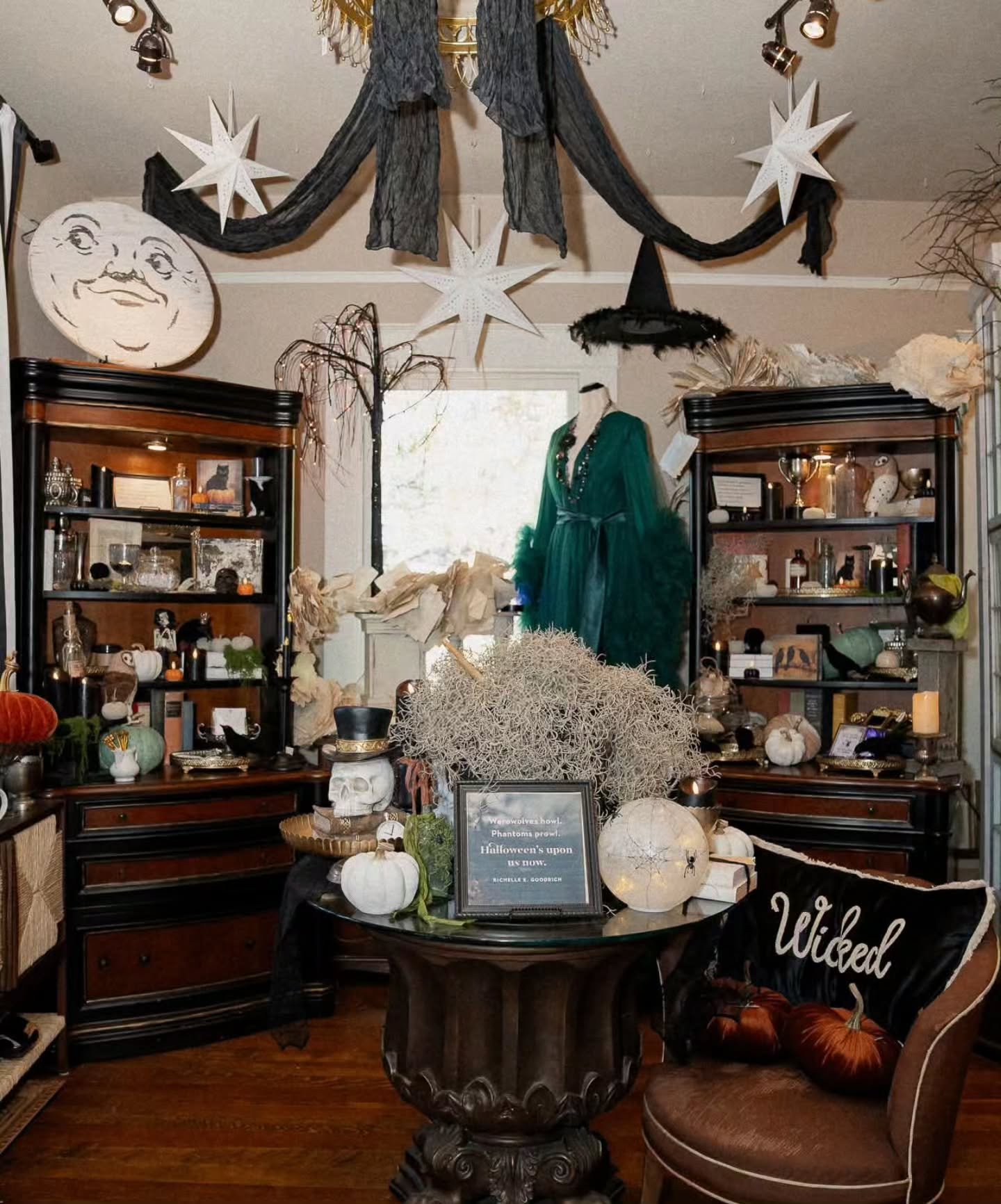 Our Magic Under the Moonlight Pop-Up is HERE! Grab your ghoulfriends and fly on over today TODAY through Sunday! 

October 16&ndash;18
Friday &amp; Saturday: 10am&ndash;5pm
Sunday: 10am&ndash;4pm
1235 Eddy Street | Gardnerville, NV

We've brewed up a