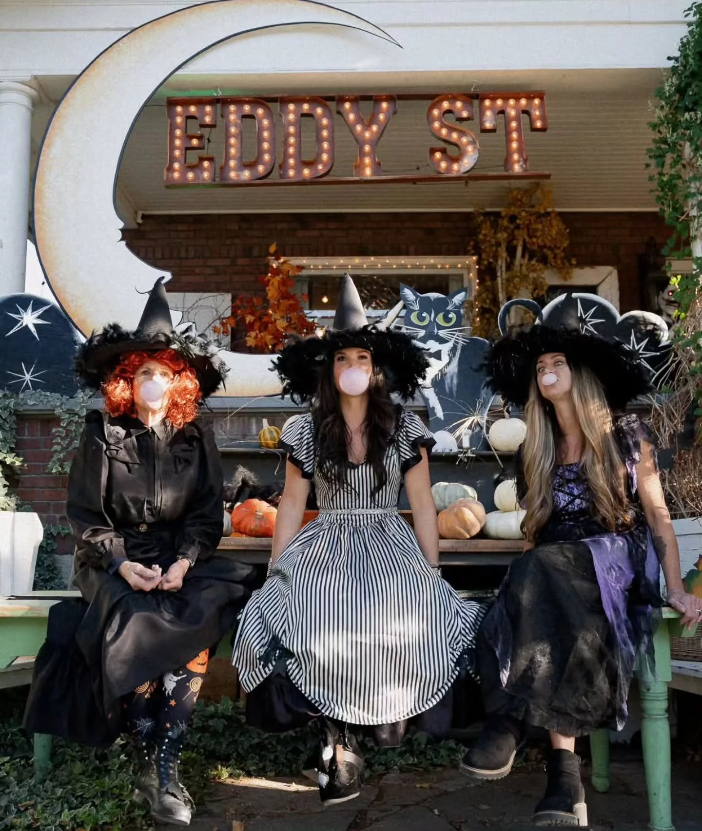 Putting the Bubble Bubble in Toil and Trouble! Happy Halloween! Until next year, witches! 🖤