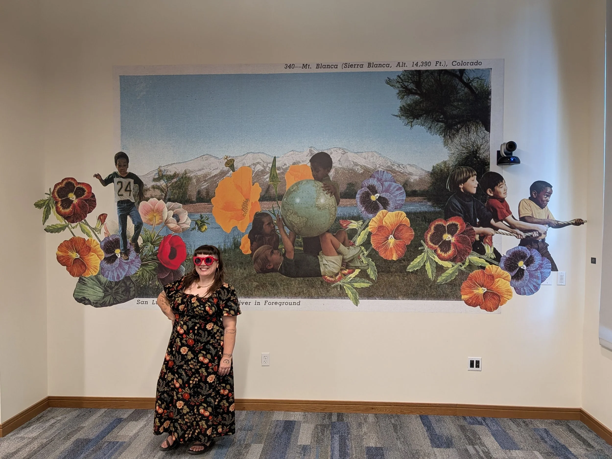   Wish You Were Here . Colorado Health Foundation Collection. Denver, CO. 2024. 
