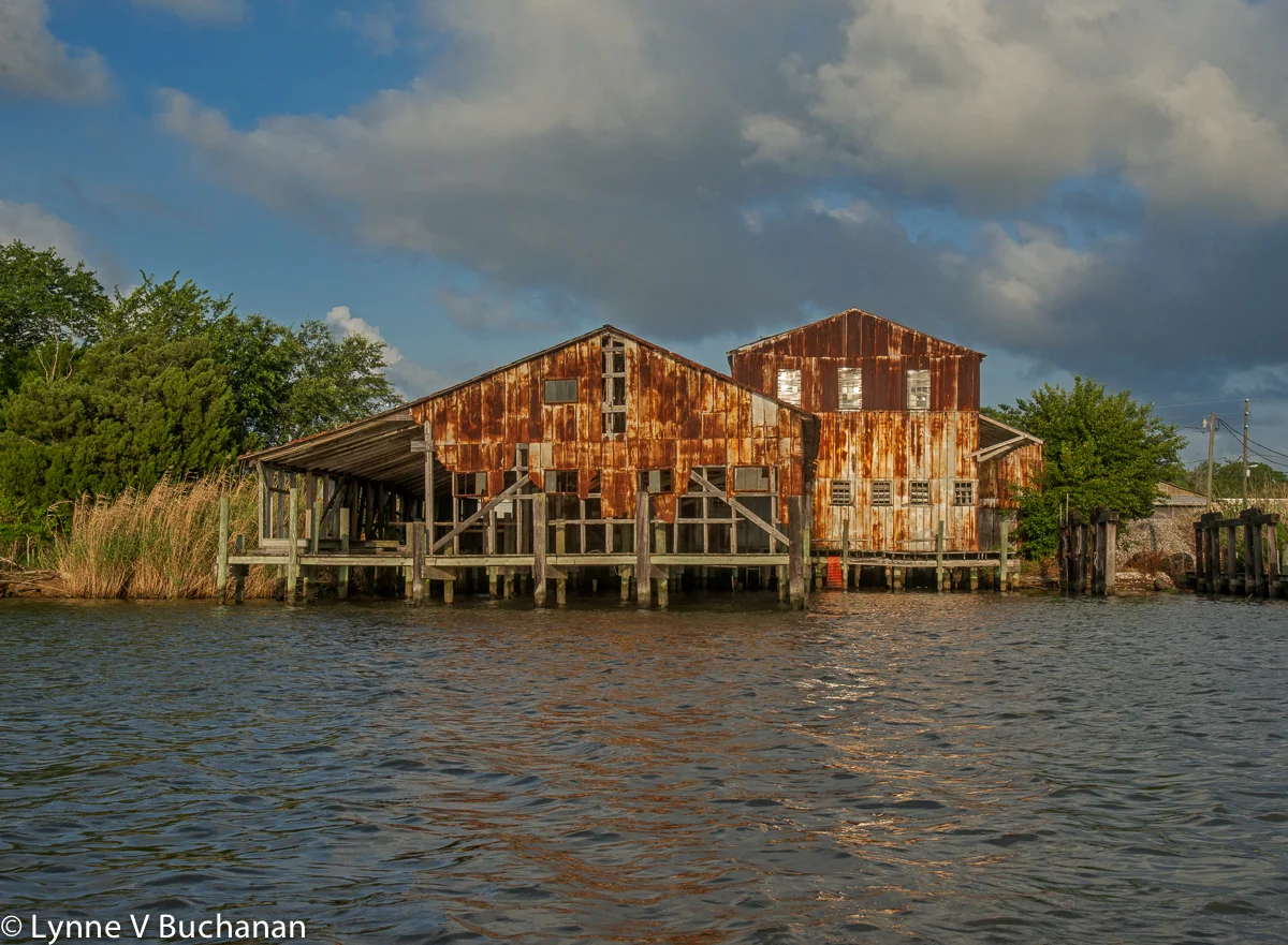 Rusted Building, Apalachicola Riverfront