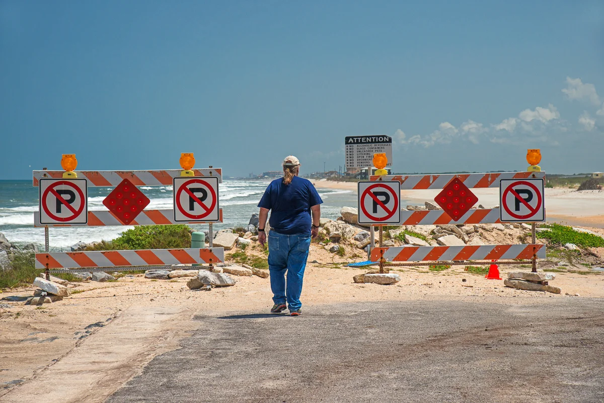 The End of the Rte, A-1A, Neil Armingeon, Matanzas Riverkeeper
