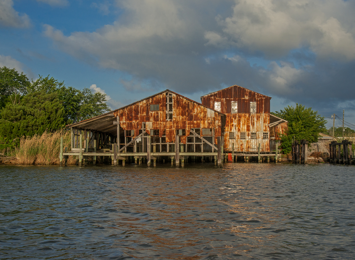 Rusted Waterfront Marina, Apalachicola