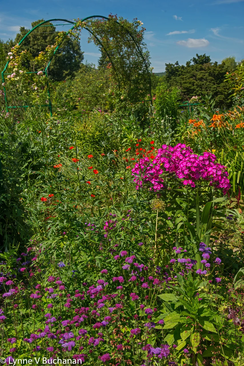 Gardens with Trellis