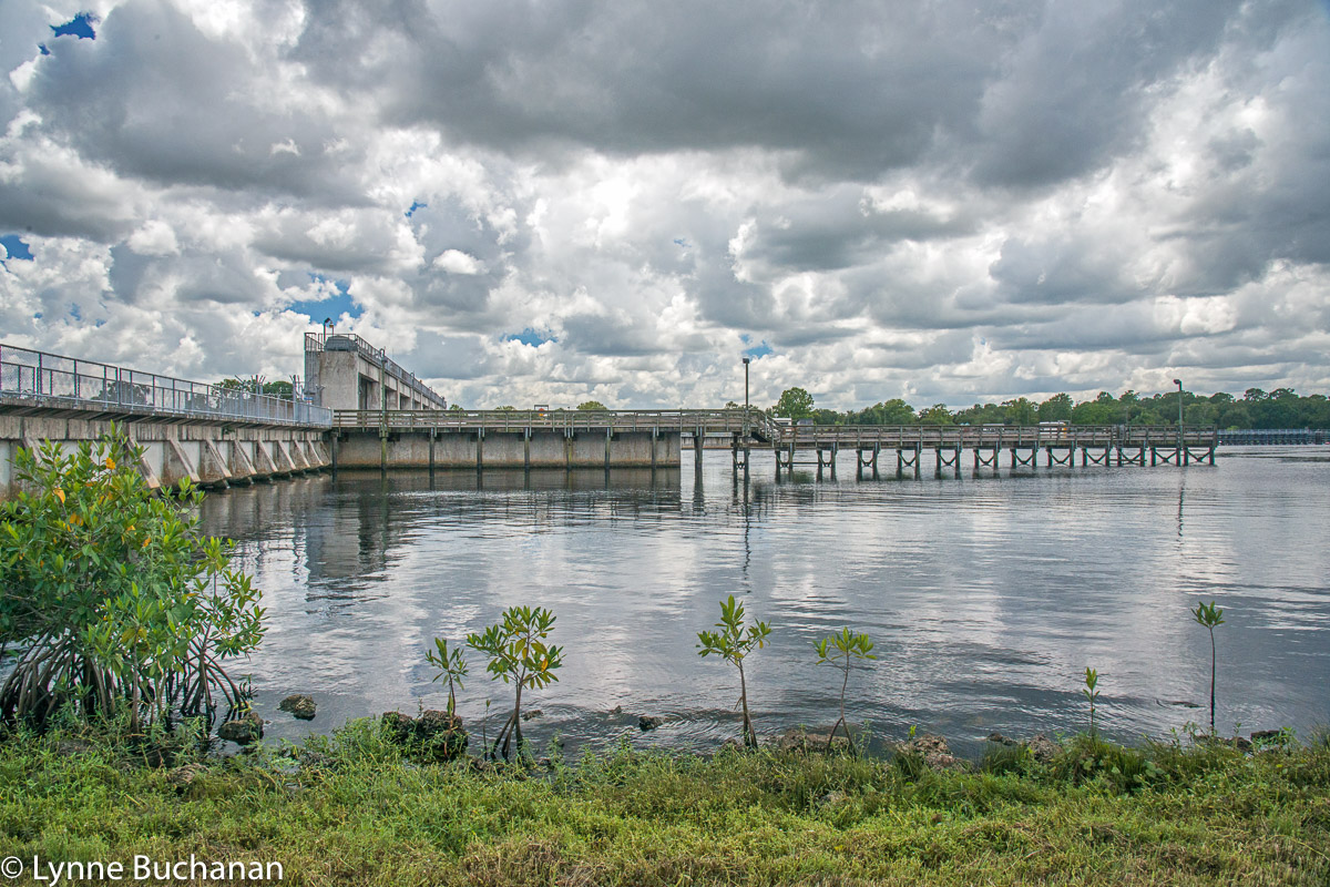Franklin Lock and Dam, Alva, Caloosahtachee River