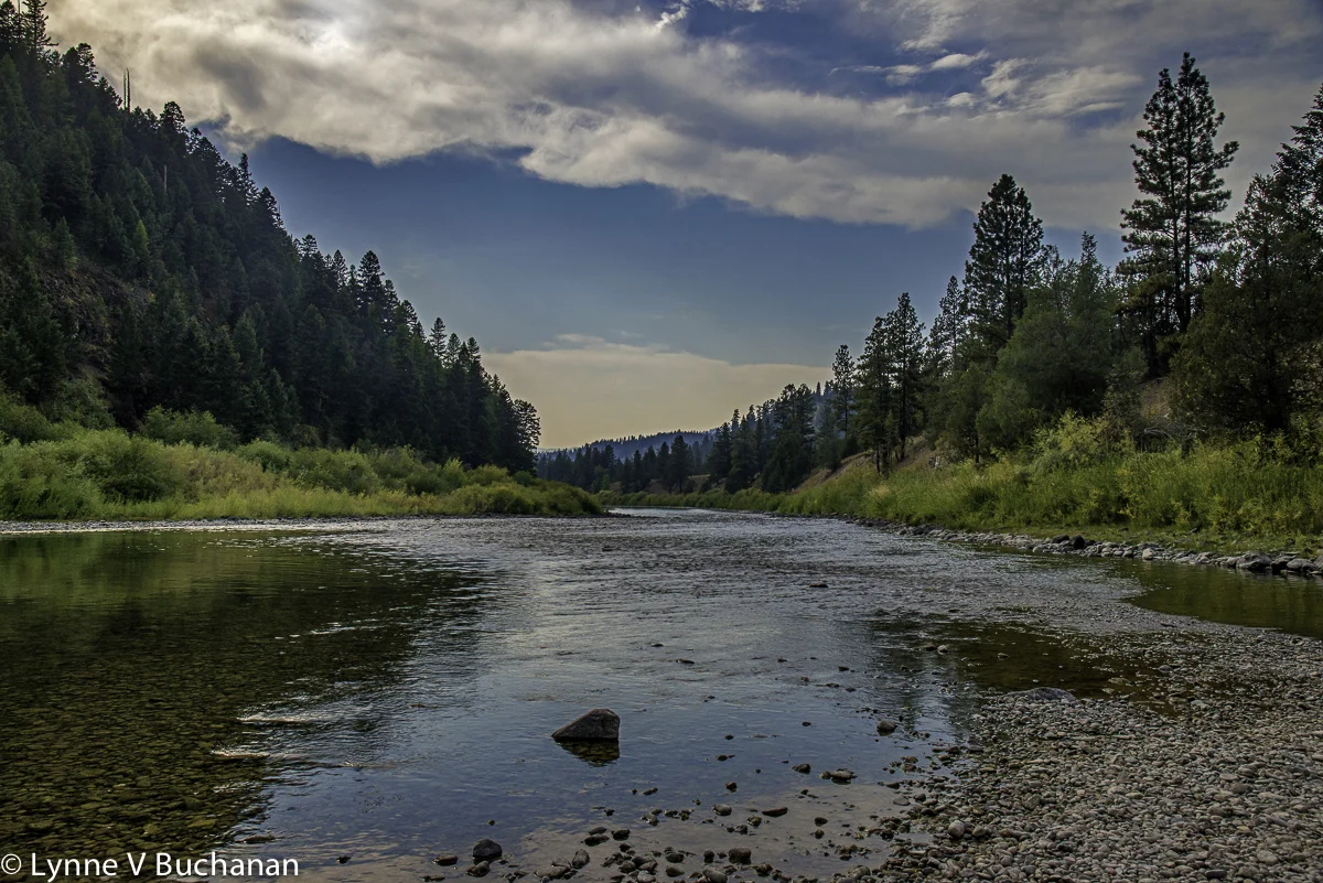 Big Blackfoot River, One of the Last Pristine Rivers in America — Lynne