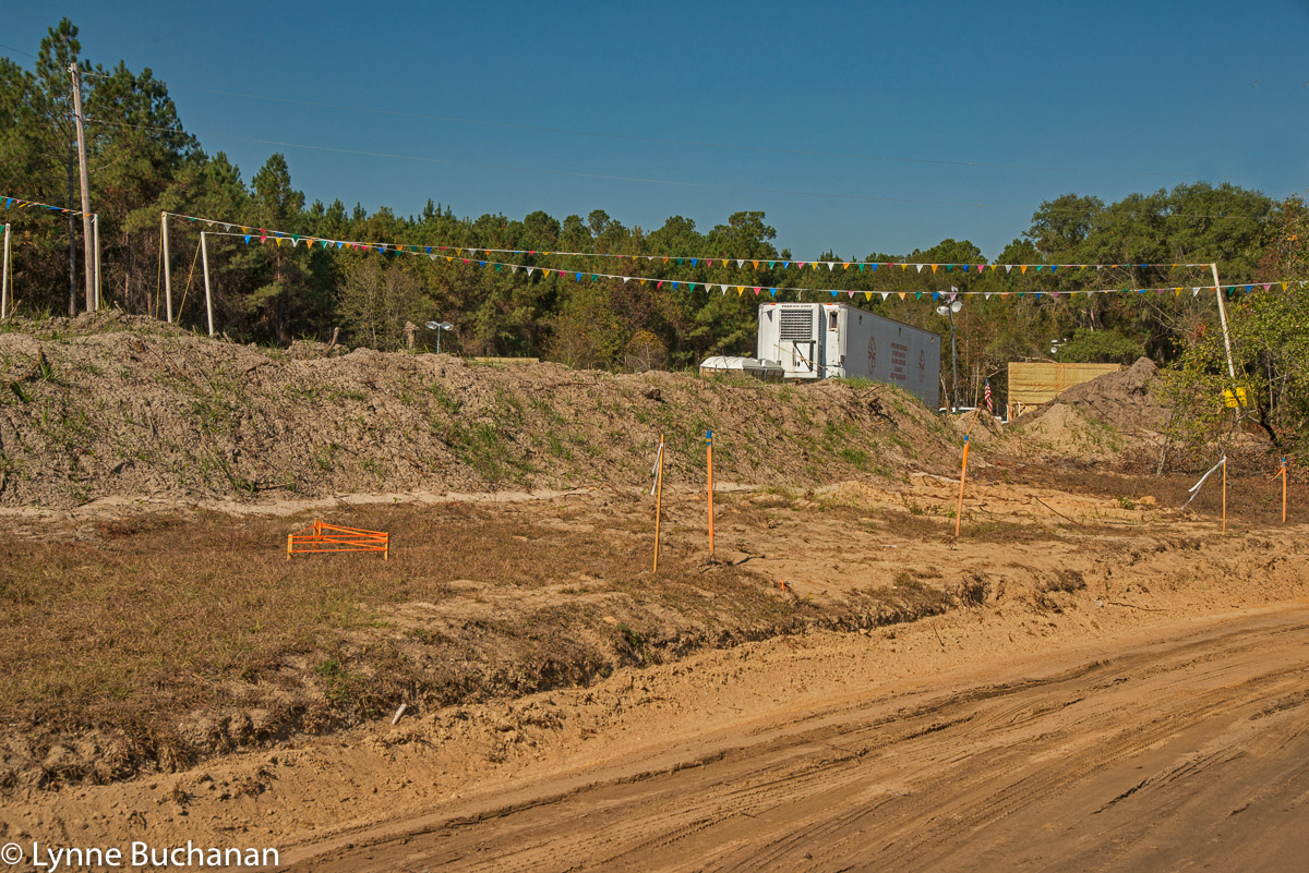 Horizontal Directional Drilling Site Near Valdosta