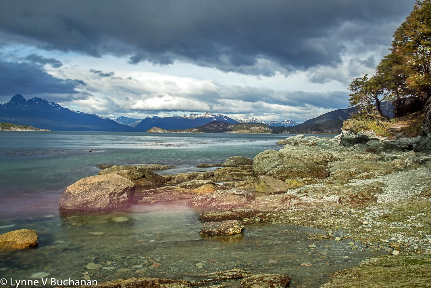 Tierra del Fuego Lake