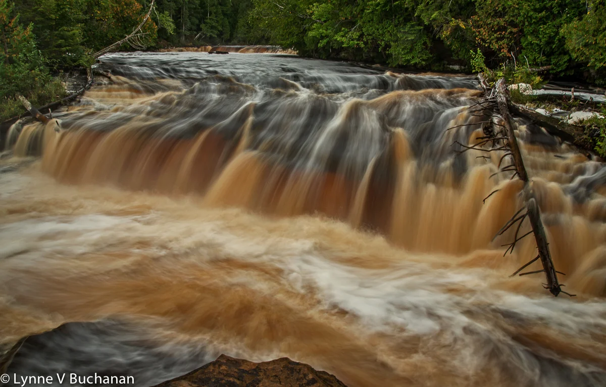 Lower Tahquamenon Falls
