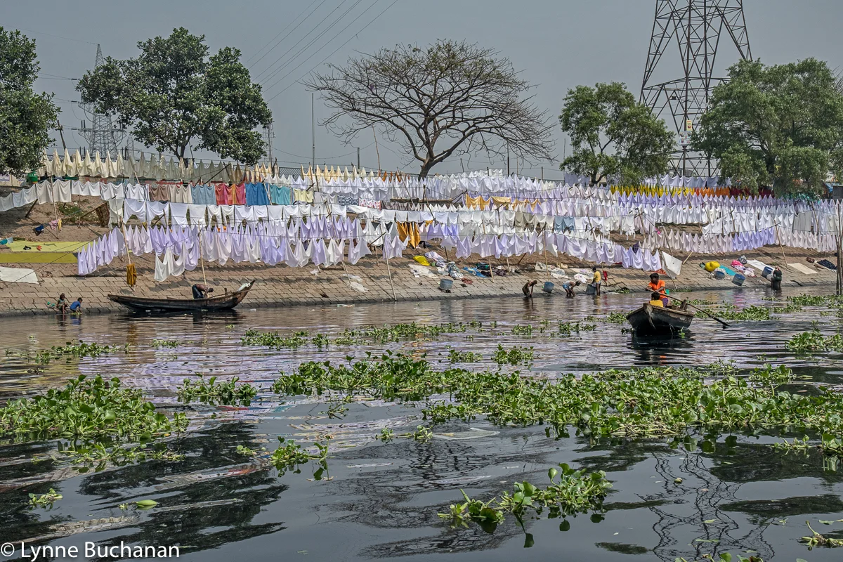Dying Operations Shyampur Aream Buriganga River