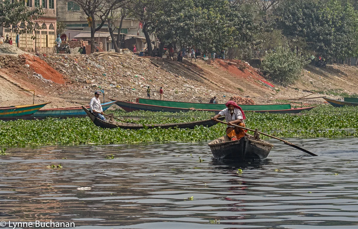 Oarsmen, Buriganga River