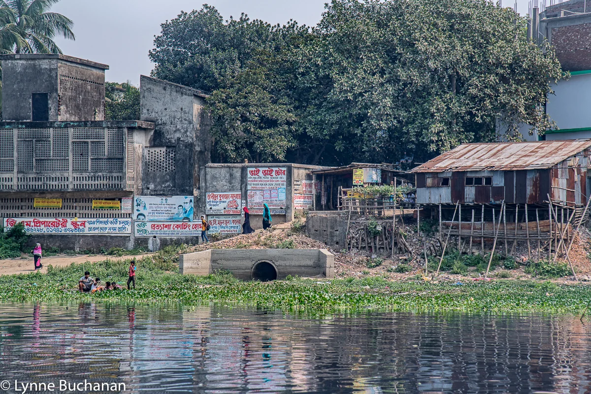 Buriganga River Life Goes On