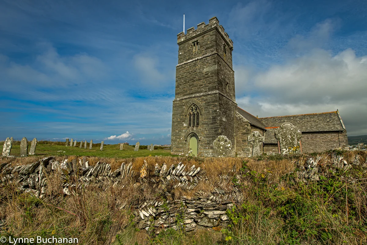 Parish Church of St. Materiana, Tintagel