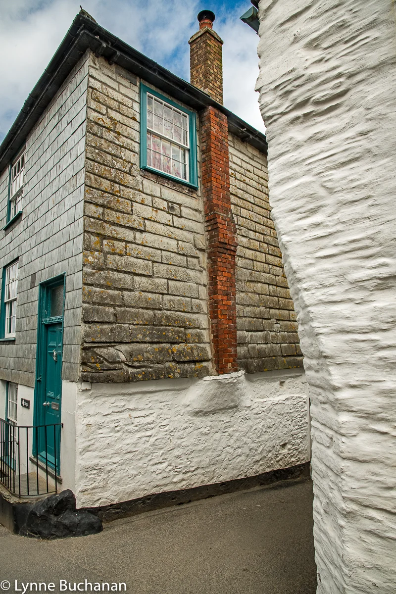 Port Isaac Street Corner, Contrasting Edges