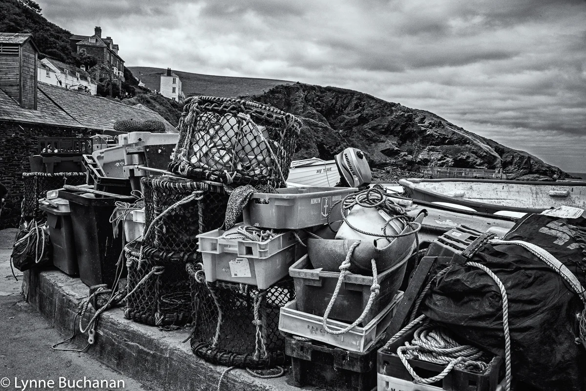 Port Isaac, Fishing Gear