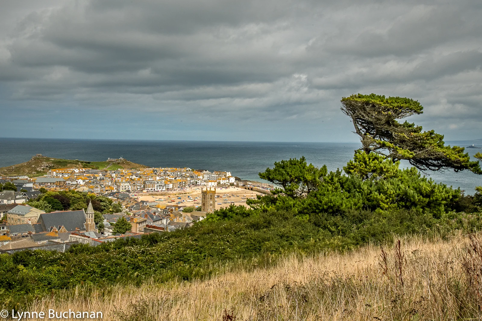 Penzance from the Hill