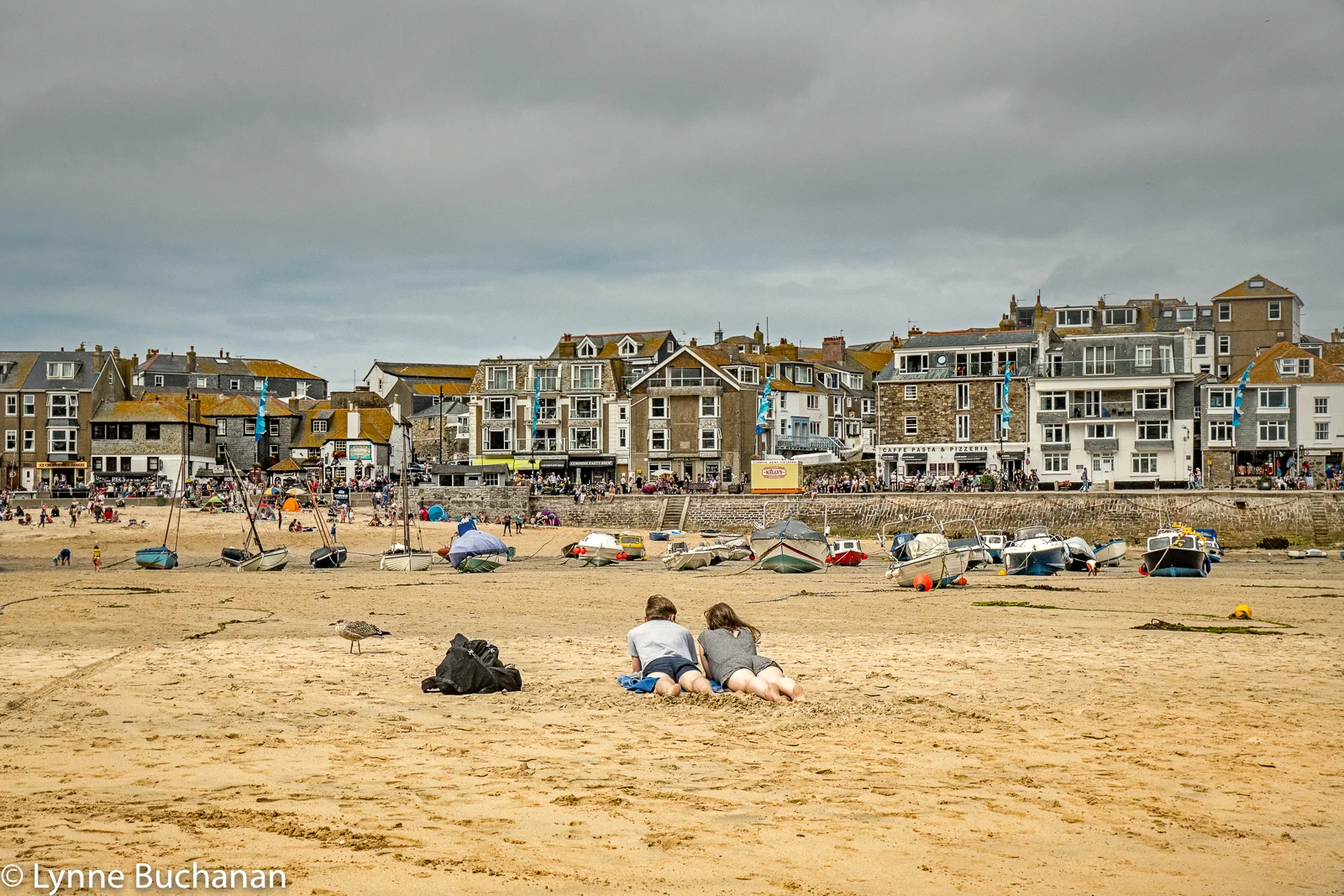 St. Ives Harbour Beach