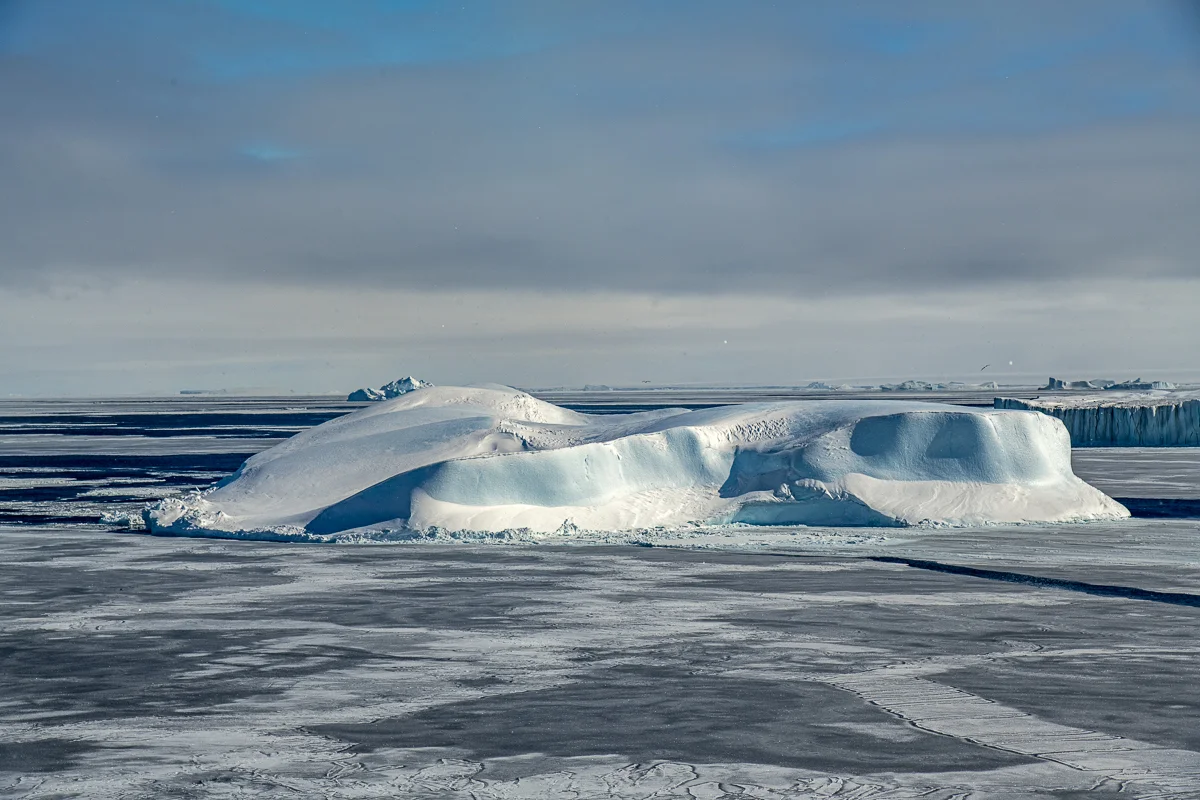 Henry Moore-Shaped Iceberg, Weddell Sea