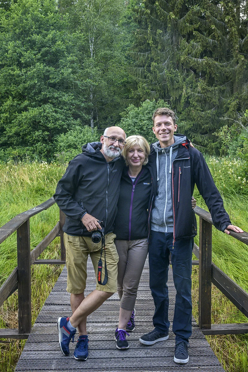 My Polish Family: Marek, Ania, and Tomek