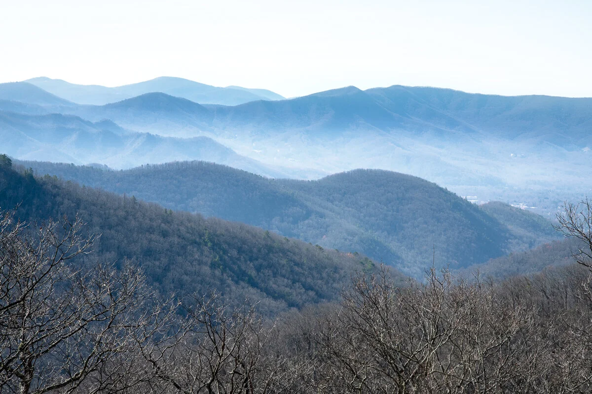 Walker's Knob on the Graybeard Trail and How Walking in Nature Teaches