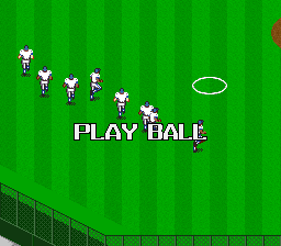 Football player or Baseball player?- Super Bases Loaded 2